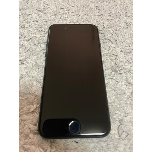 【買替前値引】iPhone 7 Black 128 GB SIMロック解除済み