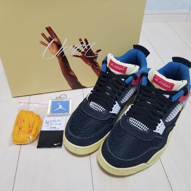 AIR JORDAN 4 RETRO SP UNION OFF NOIR 29