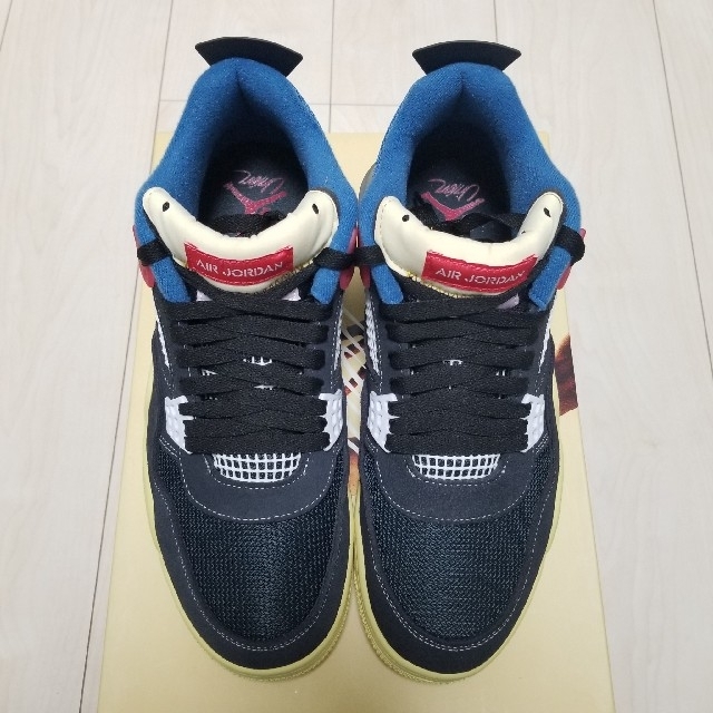 NIKE(ナイキ)のAIR JORDAN 4 RETRO SP UNION OFF NOIR 29 メンズの靴/シューズ(スニーカー)の商品写真