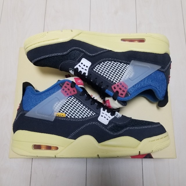 NIKE(ナイキ)のAIR JORDAN 4 RETRO SP UNION OFF NOIR 29 メンズの靴/シューズ(スニーカー)の商品写真