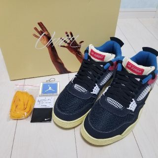 ナイキ(NIKE)のAIR JORDAN 4 RETRO SP UNION OFF NOIR 29(スニーカー)