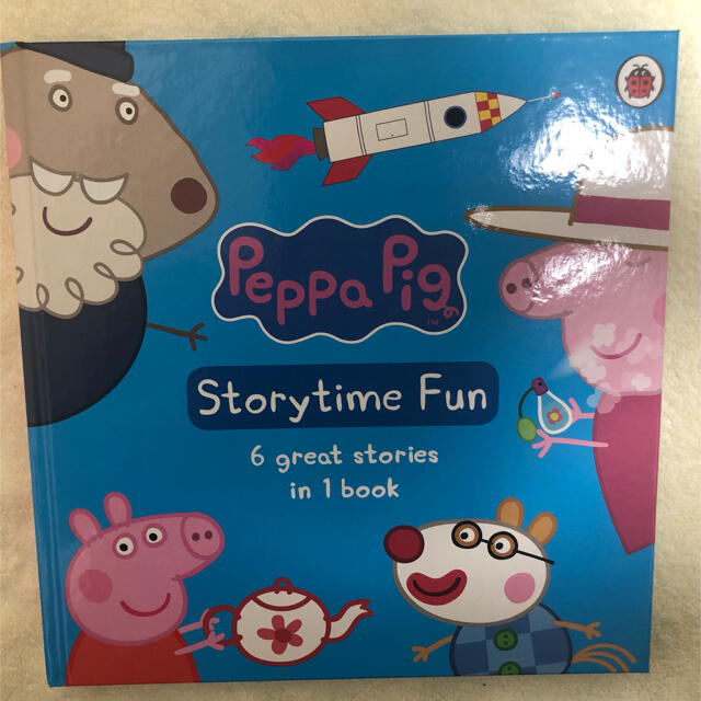 ペッパーピッグ英語絵本CD付き Peppa Pig Storytime Fun エンタメ/ホビーの本(洋書)の商品写真