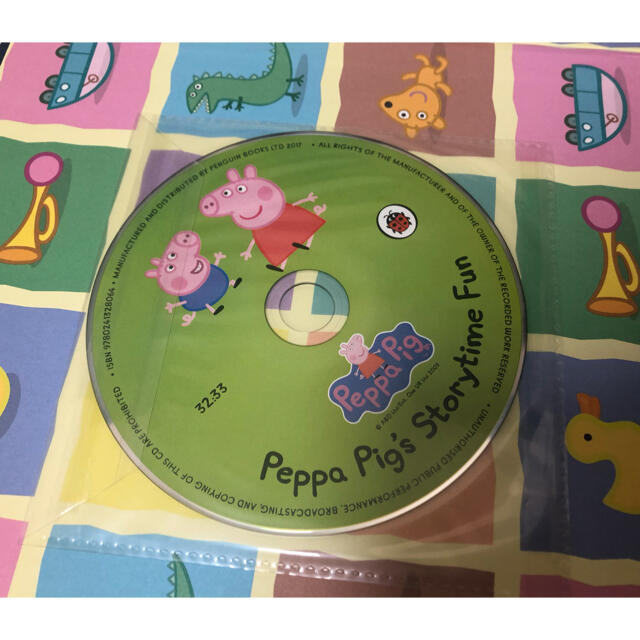 ペッパーピッグ英語絵本CD付き Peppa Pig Storytime Fun エンタメ/ホビーの本(洋書)の商品写真