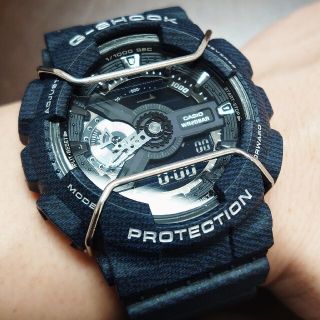 ジーショック(G-SHOCK)のカシオ ジーショック CASIO G-SHOCK GA-110 デニムカスタム(腕時計(アナログ))