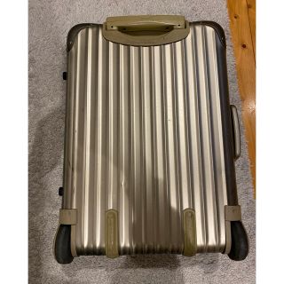 リモワ(RIMOWA)のリモワ スーツケース トパーズ　チタニウム32L 2輪(トラベルバッグ/スーツケース)