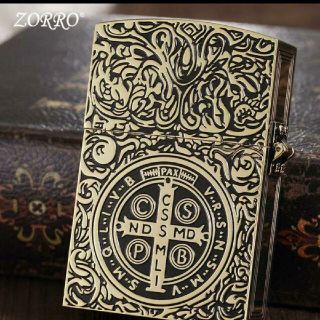 ジッポー(ZIPPO)のコンスタンティン オイルライター ムービーサイズ ZIPPO(タバコグッズ)