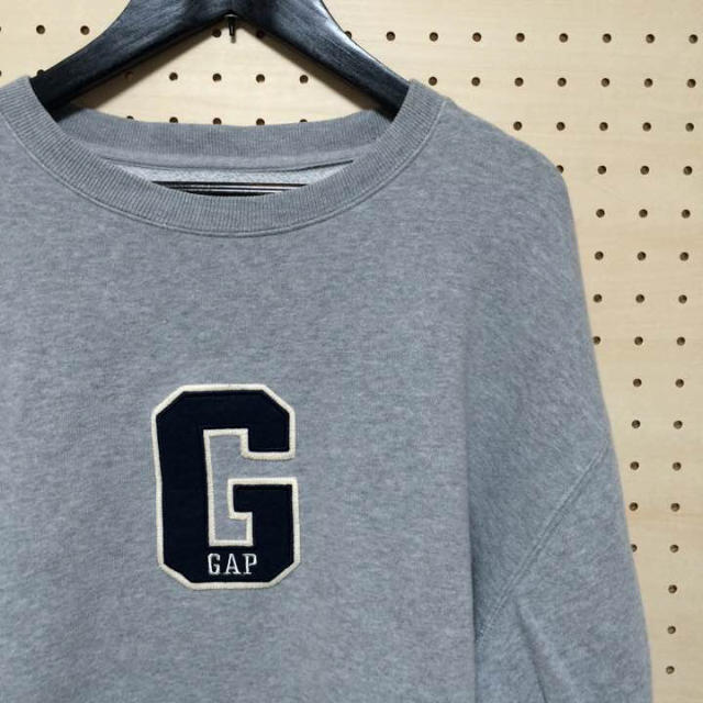 GAP(ギャップ)のGAP OLD スウェット 90's size:L グレー メンズのトップス(スウェット)の商品写真