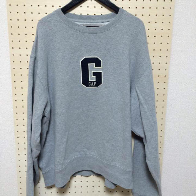 GAP(ギャップ)のGAP OLD スウェット 90's size:L グレー メンズのトップス(スウェット)の商品写真