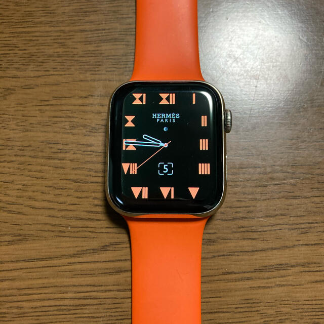 AppleWatch5 Hermes 44mm ブラック　エルメス