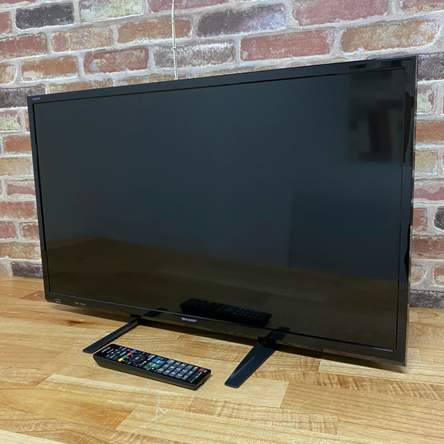 シャープ 32V型 液晶テレビ LC-32BH30 AQUOS  裏番組録画対応