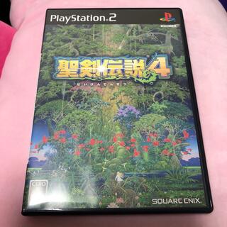 プレイステーション2(PlayStation2)の聖剣伝説4 PS2(家庭用ゲームソフト)