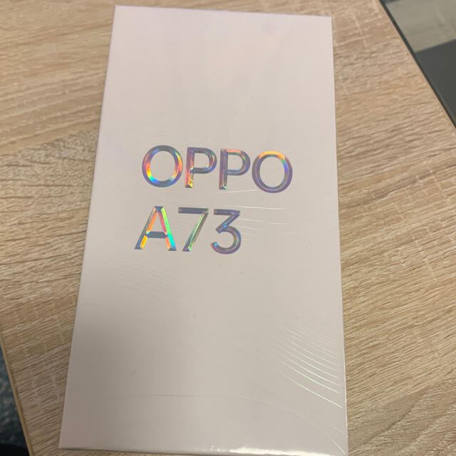 oppo a73 本体　未使用　モバイル