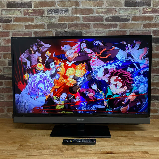 東芝 - 東芝 40V型 液晶テレビ 40S5 REGZA フルハイビジョンの通販 by
