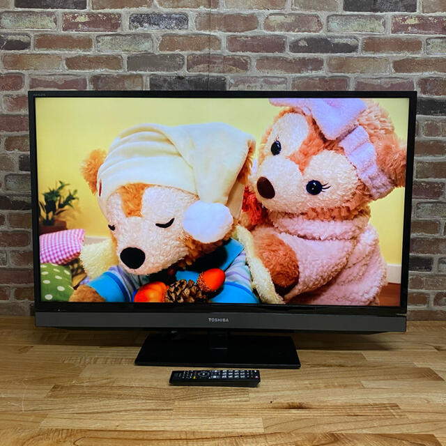 東芝 - 東芝 40V型 液晶テレビ 40S5 REGZA フルハイビジョンの通販 by
