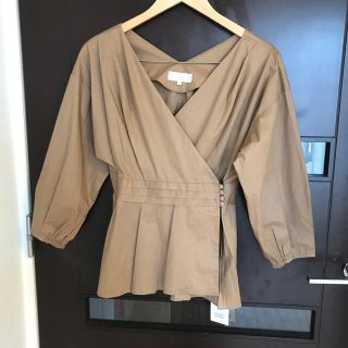 ビームス(BEAMS)の新品⭐︎ B:MING by BEAMS タイプライター カシュクールブラウス(シャツ/ブラウス(長袖/七分))