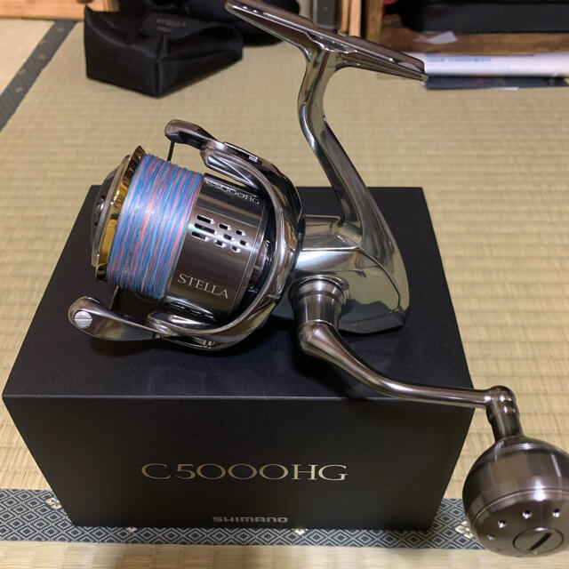 から厳選した SHIMANO - 魚の骨様 専用 18ステラ c5000HG リール