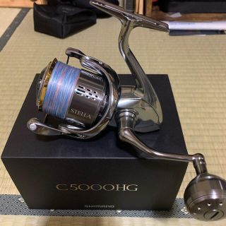 シマノ(SHIMANO)の魚の骨様　専用　18ステラ　c5000HG(リール)