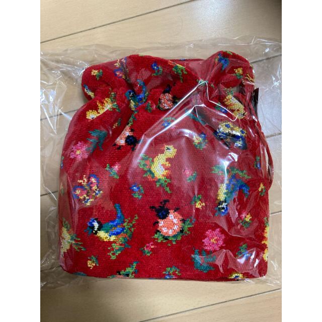 FEILER(フェイラー)のフックン様専用🌸フェイラー　ハイジ　限定巾着ポシェットバッグ🌸 レディースのバッグ(ショルダーバッグ)の商品写真