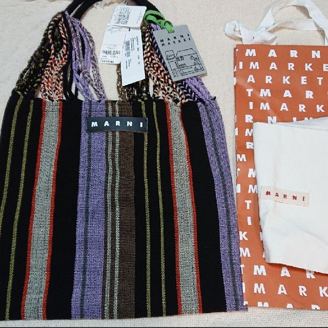 レディース(新品未使用) MARNI ハンモックバッグ 正規品 マルニ