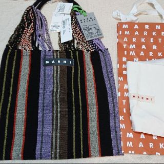 マルニ(Marni)の(新品未使用) MARNI ハンモックバッグ 正規品 マルニ(トートバッグ)