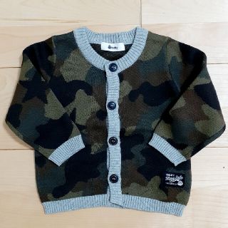 ベベ(BeBe)のタグなし新品❣️e-baby❣️カーディガンsize80(カーディガン/ボレロ)