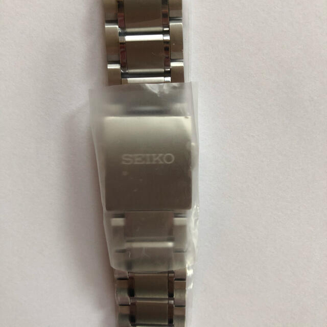 SEIKO(セイコー)のチタン　ベルト　セイコー　SEIKO アストロン バンド  メンズの時計(金属ベルト)の商品写真