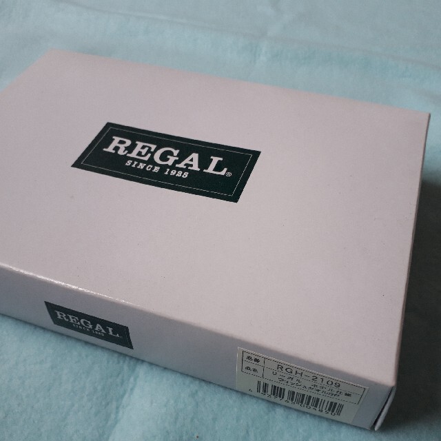 REGAL(リーガル)の【REGAL】ウォッシュタオル②枚セット(新品未使用) インテリア/住まい/日用品の日用品/生活雑貨/旅行(タオル/バス用品)の商品写真