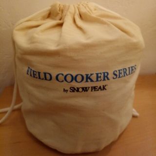 スノーピーク(Snow Peak)のsnowpeak field cooker sereies(調理器具)