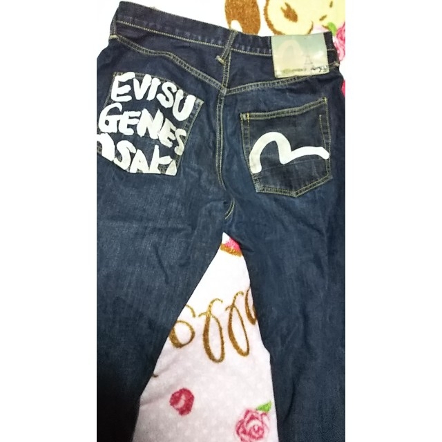 EVISU(エビス)のメンズ EVISUジーンズ 最終値下げ メンズのパンツ(デニム/ジーンズ)の商品写真