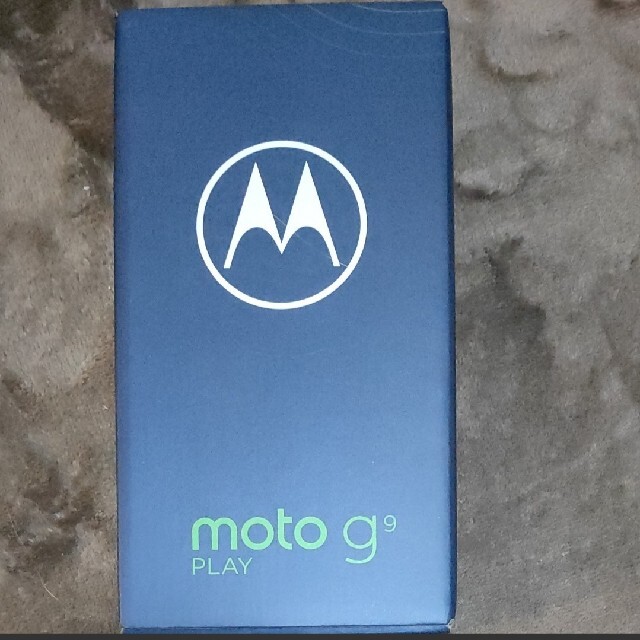 moto g9 play 4G/64GB　サファイアブルー