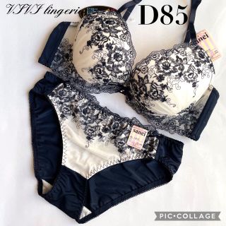 ブラジャー＆ショーツ♡D85L L(ブラ&ショーツセット)