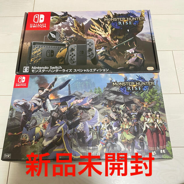 Nintendo Switch モンスターハンターライズ　スペシャルエディション