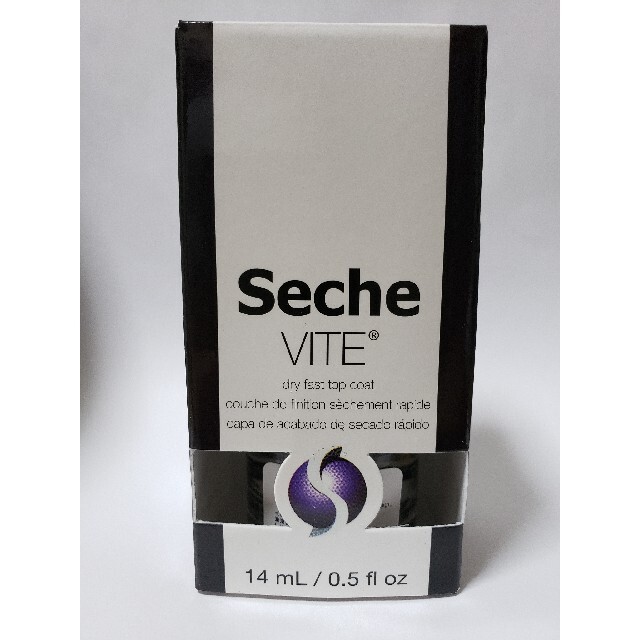 Seche(セシェ)のセシェトップコートSeche Vite Top Coat 14 mL新品。 コスメ/美容のネイル(ネイルトップコート/ベースコート)の商品写真