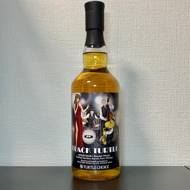 上等な ブラックタートル 三郎丸蒸留所 ブレンデッドウイスキー【138本限定品】 ウイスキー 上等な ブラックタートル 三郎丸蒸留所 ブレンデッドウイスキー【138本限定品】 ウイスキー