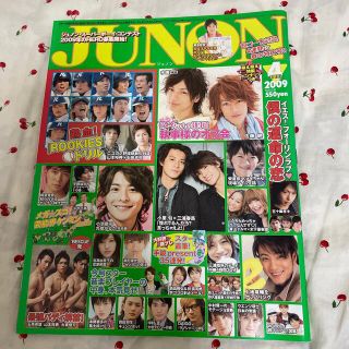 シュフトセイカツシャ(主婦と生活社)のJUNON (ジュノン) 2009年 04月号(アート/エンタメ/ホビー)