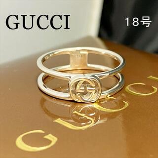 グッチ(Gucci)の新品仕上 グッチ GUCCI インターロッキング Ｇロゴ リング 指輪 シルバー(リング(指輪))