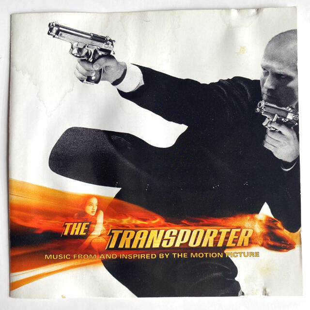 トランスポーター　CD  サントラ エンタメ/ホビーのCD(映画音楽)の商品写真