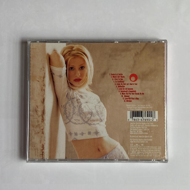 クリスティーナ・アギレラ エンタメ/ホビーのCD(ポップス/ロック(洋楽))の商品写真