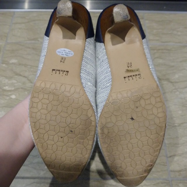 Pitti(ピッティ)の【美品】Pitti☆パンプス レディースの靴/シューズ(ハイヒール/パンプス)の商品写真