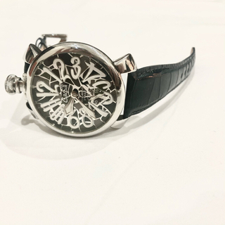 ガガミラノ　GagaMirano　機械式腕時計　メンズ　モザイク　迷彩