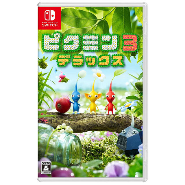 【新品未使用・未開封】ピクミン3 デラックス Nintendo Switch