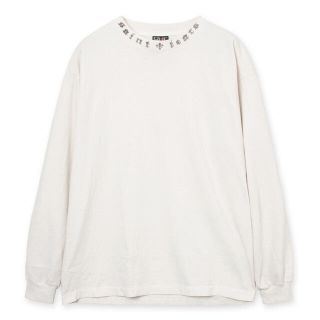 レディメイド(LADY MADE)のSAINT Mxxxxxx ｾﾝﾄﾏｲｹﾙ  L/S Ｔシャツ　Msize(Tシャツ(長袖/七分))