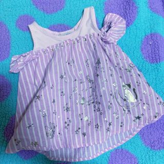 アナスイミニ(ANNA SUI mini)のANNA SUI ミニ　チュニック  90(Tシャツ/カットソー)