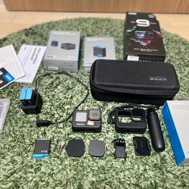 バッテリー2個❣️新品級✨GoPro HERO 9  ゴープロ 9 付属品多数