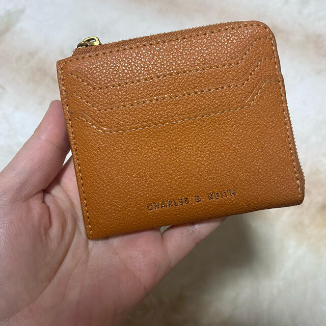シルバーピーチ わたがしさん専用ページ チャールズ&キース ミニ財布