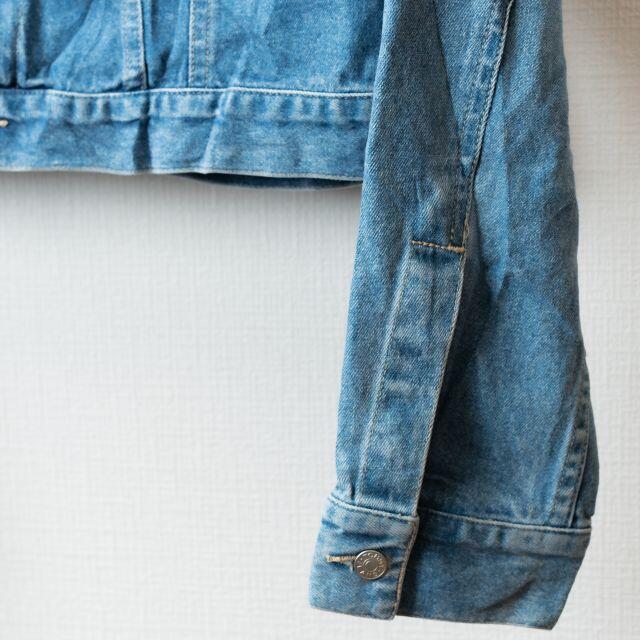 TOMMY(トミー)のtommy jeans　トミージーンズ　デニムジャケット レディースのジャケット/アウター(Gジャン/デニムジャケット)の商品写真