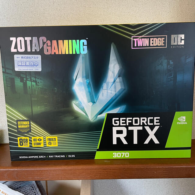 Zotac Gaming GeForce RTX 3070 Twin Edge