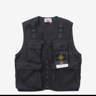 シュプリーム(Supreme)のsupreme stone island vest(ベスト)