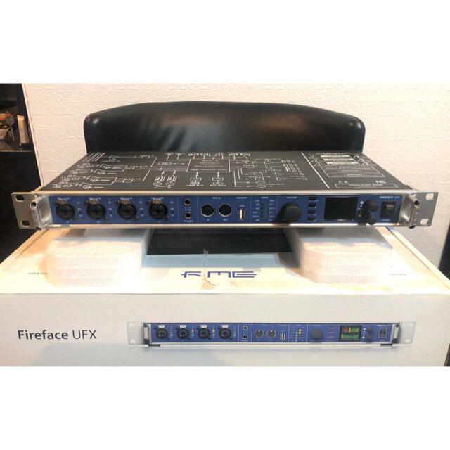 RME Fireface UFX オーディオインターフェイス