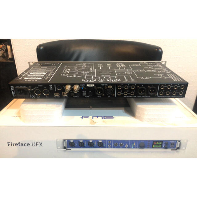 RME Fireface UFX オーディオインターフェイス